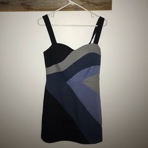 BCBGeneration Color Block Dress